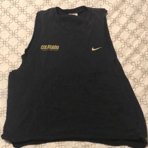 VINTAGE WHITE TAG Nike Short Sleeved DIY
